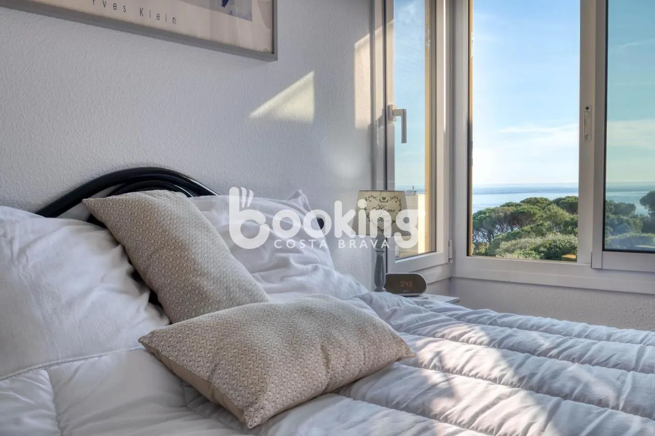 Les Brises 2 Apartament Per 4 Persones Amb Vistes A La Badia De S'Agaro Διαμέρισμα