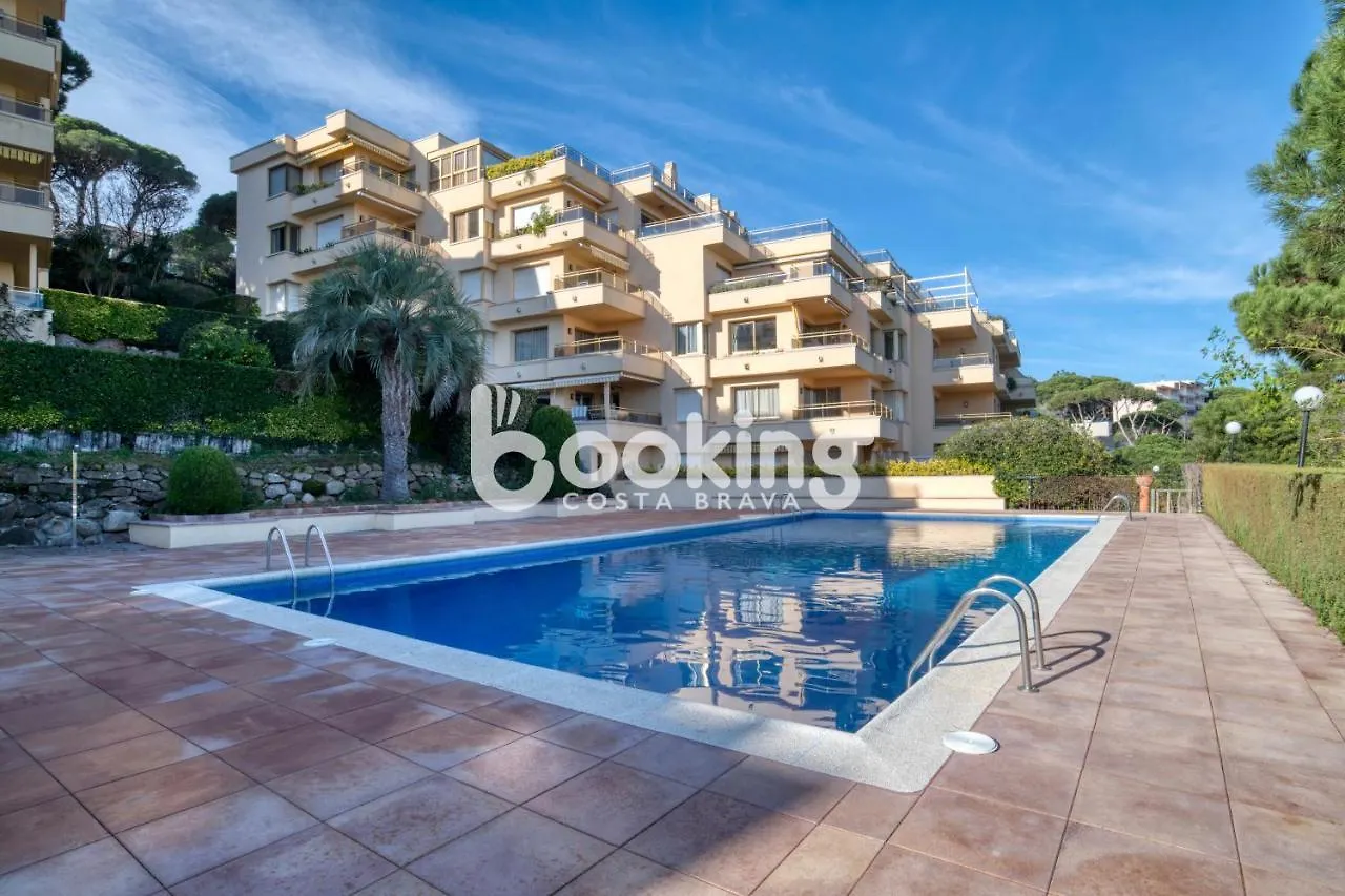 Les Brises 2 Apartament Per 4 Persones Amb Vistes A La Badia De S'Agaro