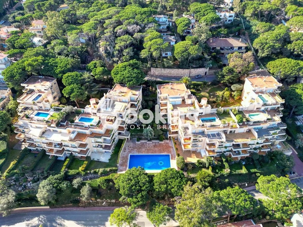 Les Brises 2 Apartament Per 4 Persones Amb Vistes A La Badia De S'Agaro 0*,