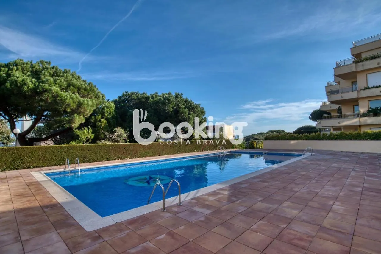 Διαμέρισμα Les Brises 2 Apartament Per 4 Persones Amb Vistes A La Badia De S'Agaro Ισπανία