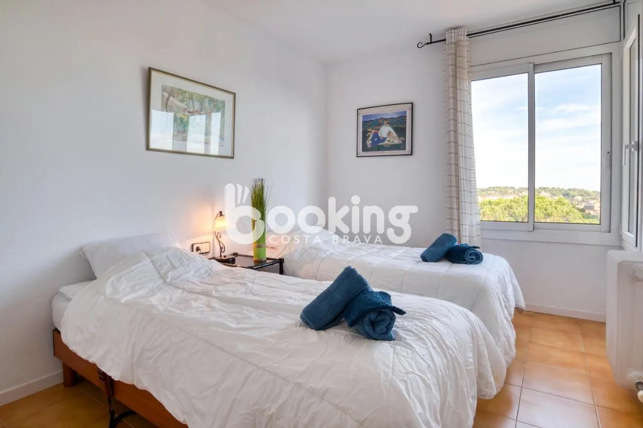 Les Brises 2 Apartament Per 4 Persones Amb Vistes A La Badia De S'Agaro Διαμέρισμα